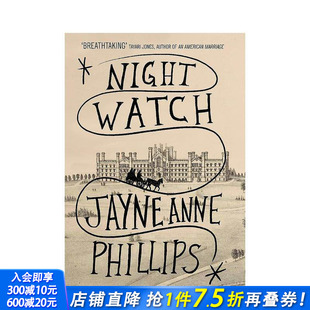 守夜人 Night 正版 预售 进口书 英文文学小说 2024普利策奖 原版 Watch