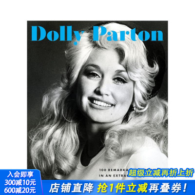 【预售】多利·帕顿：卓越人生的100个卓越时刻 第 2 卷 Dolly Parton 原版英文音乐 正版进口图书
