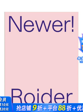 【预售】亚妮娜?罗伊德：更新！（德语 / 英语对照） Janina Roider: Make it Newer!  原版英文艺术画册画集 正版进口书