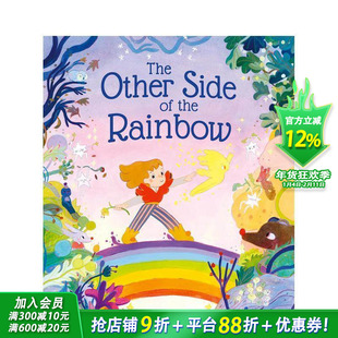 【现货】【西班牙插画师Beatrice Blue】彩虹彼端 The Other Side of the Rainbow 英文儿童插画故事绘本 进口童书 自我认知