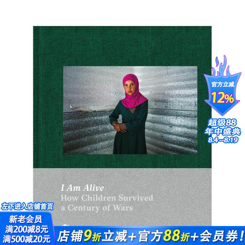 【现货】英文原版 我还活着 I Am Alive 纪实摄影 正版进口书籍艺术画册