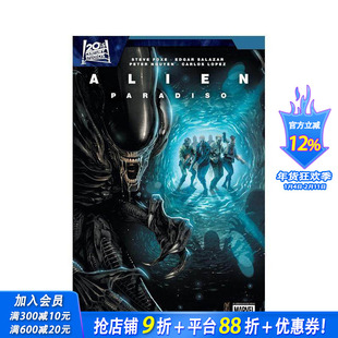 【预售】异形：天堂 Alien: Paradiso 原版英文漫画书 漫威漫画 正版进口书