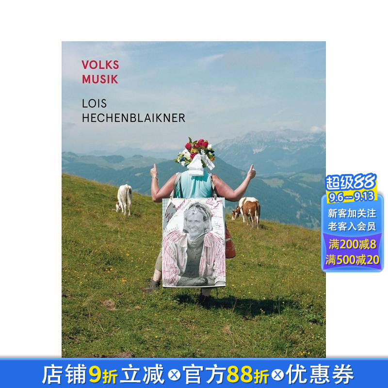 【预售】民间音乐 Volksmusik: Folk Music 原版英文音乐 正版进口书