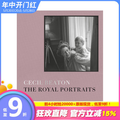 【现货】塞西尔·比顿：王室肖像 【V&A】Cecil Beaton: The Royal Portraits 原版英文摄影肖像 正版进口书籍 善优图书