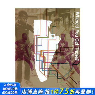 纪念版 英文鞋 现货 Where 20周年经典 文化：1960 包配饰 原版 正版 Get 1987 Those? 纽约球鞋 进口书 You
