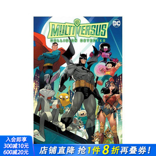 英文漫画书 进口书 多元 Collision Detection MultiVersus DC漫画 宇宙大乱斗：碰撞检测 正版 原版 预售