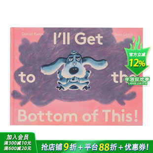 【现货】我一定要查个水落石出! 英文儿童插画故事绘本 进口童书 A24 瞬息全宇宙导演丹尼尔·关童书新作 多元宇宙概念睡前故事