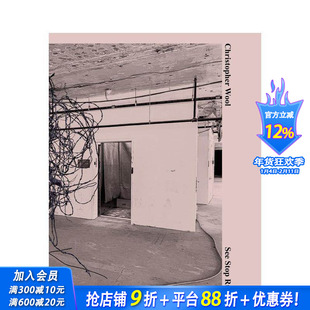 【预售】克里斯托弗·伍尔 Chrisher Wool: See S Run 原版英文艺术画册画集 正版进口书