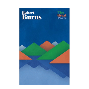 【预售】英文原版 罗伯特·彭斯：诗歌选集 【The Great Poets】Robert Burns 正版进口图书画册