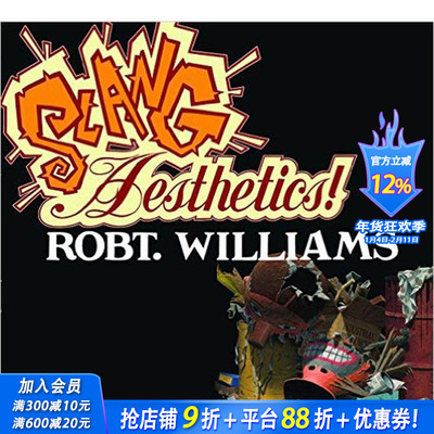 【现货】俚语美学 Slang Aesthetics 原版英文漫画 正版进口图书