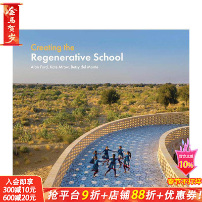 【预售】Creating the Regenerative School，创建再生学校 正版进口书