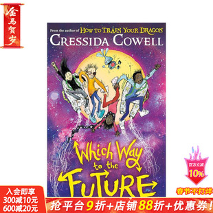 【预售】【任意之道】#3 通往未来之路 【Which Way】Which Way to the Future 英文儿童桥梁章节故事 英语拓展阅读进口书