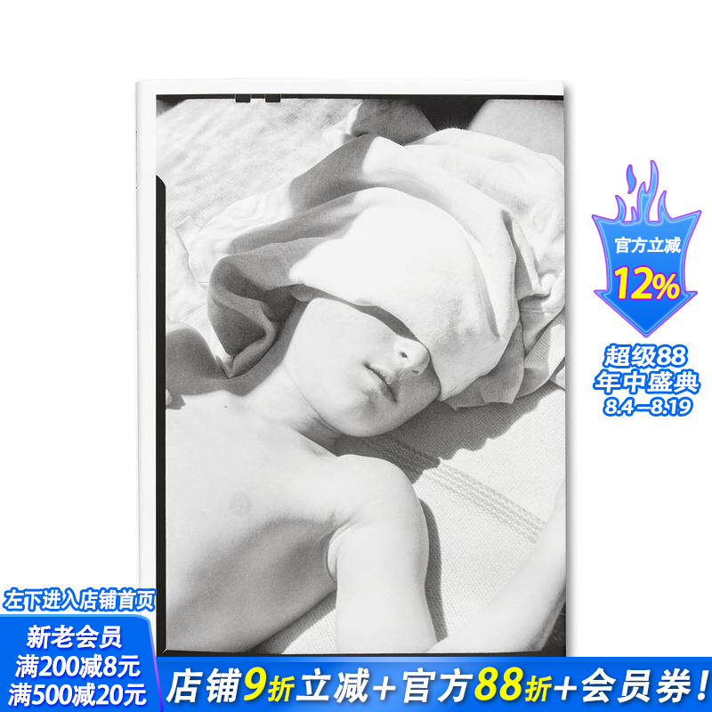 【现货】Day Sleeper白天睡觉 美国摄影师Dorothea Lange作品集 英文原版进口图书 MACK出版