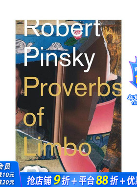 【预售】边缘箴言 Proverbs of Limbo 收录三届桂冠诗人全新诗集 原版英文诗歌 正版进口书