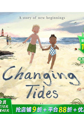 【现货】潮汐变化 Changing Tides 英文儿童插画故事绘本 进口童书