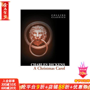 【现货】圣诞颂歌 A Christmas Carol 原版英文儿童立体插画故事绘本 进口图书