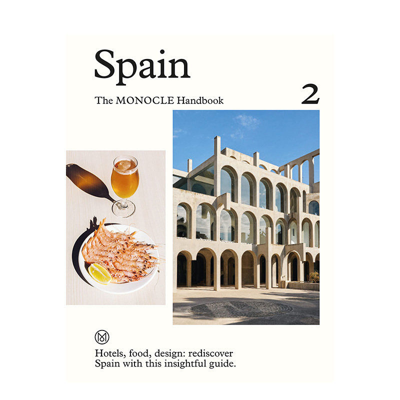 【现货】英文原版 单片眼镜杂志特辑:西班牙 Spain: The Monocle Handbook 英文旅行 正版进口书籍画册 善优图书
