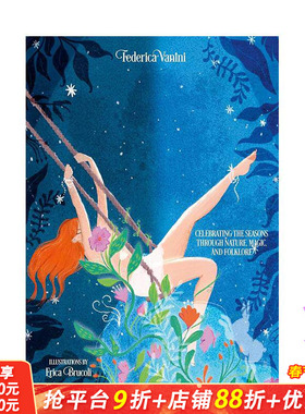 【预售】女巫的四季轮转 The Witch's Wheel of the Year 原版英文心灵励志 正版进口书