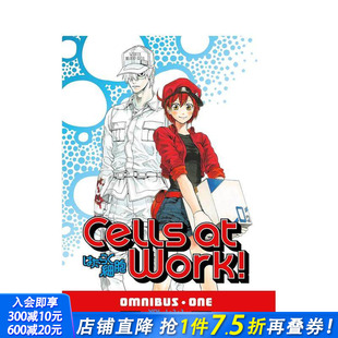 Vols. Cells 预售 合集1 英文漫画书 进口书 原版 工作细胞 Work 正版 Omnibus
