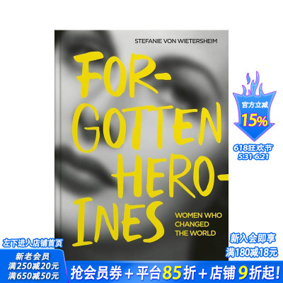 【预售】改变世界的女性 Forgotten Heroines 原版英文人文历史 正版进口书