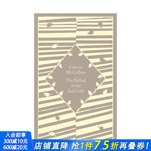 伤心咖啡馆之歌 世界文学 预售 The 系列 小布纹经典 正版 Café Ballad 进口书 the 秋季 Sad 英文原版 善优图书