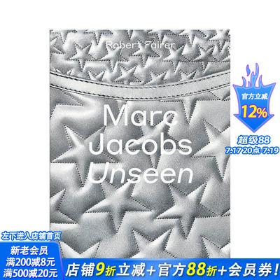 【现货】【T&H】Marc Jacobs: Unseen 马克·雅可布：前所未见
