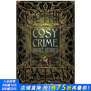 小说 Cosy Crime Stories温馨 Short 犯罪短篇故事 现货