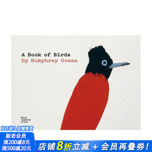 【现货】鸟类图册：汉弗莱·奥申 a Book of Birds 原版英文艺术画册画集 正版进口书