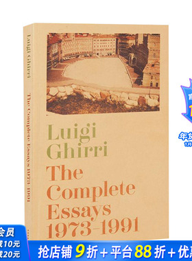 【预售】摄影师Luigi Ghirri散文集 The Complete Essays 1973–1991 英文原版艺术文学评论批评 进口图书MACK出版