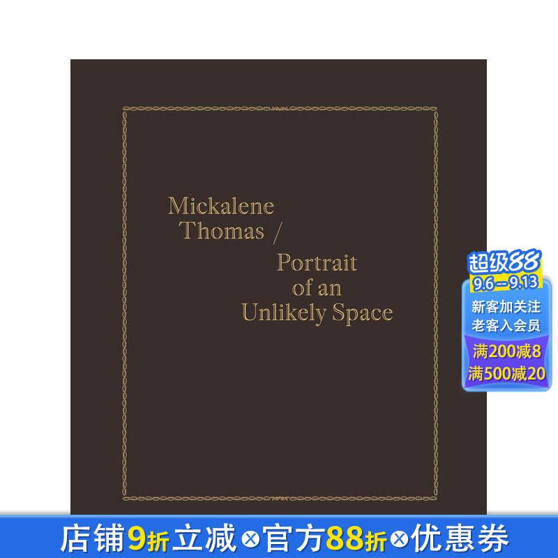 【预售】视觉艺术家麦卡连·汤玛斯/一个意外空间的肖像 Mickalene Thomas/Portrait of an Unlikely Space英文艺术画集正版进口书
