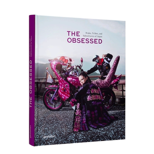 【现货】着迷:日本御宅族、团体和亚文化 The Obsessed 英文艺术摄影作品集 人文景观风俗文化 原版正版进口图书书籍