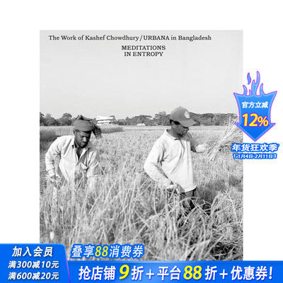 【预售】熵之冥想：卡谢夫·乔杜里/孟加拉URBANA建筑事务所作品 Meditations in Entropy ...原版英文建筑设计 正版进口书