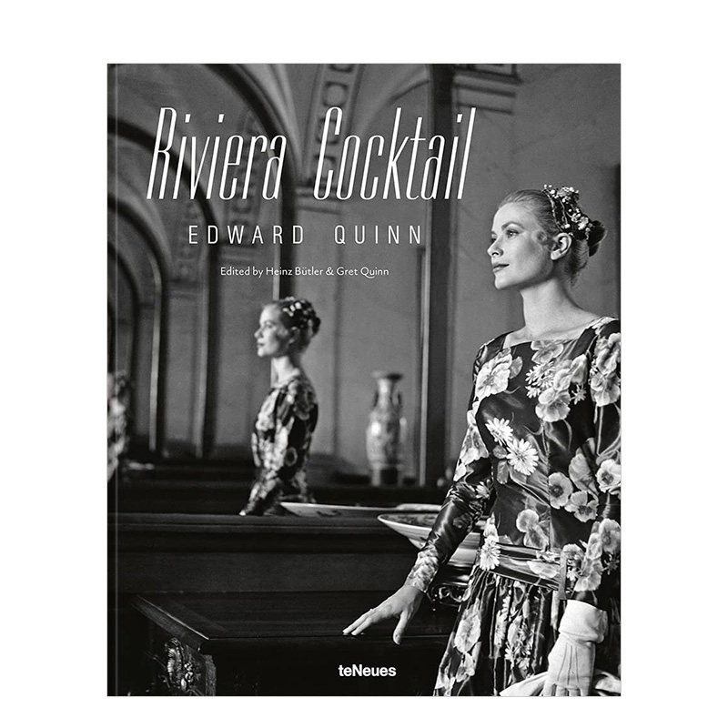 【现货】摄影师Edward Quinn名流肖像作品集 Riviera Cocktail里维埃拉鸡尾酒 英文原版进口图书