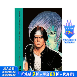 【预售】拳皇：编年史 THE KING OF FIGHTERS 原版英文艺术插画原画设定集 SNK经典格斗动作游戏系列 粉丝收藏 正版进口书