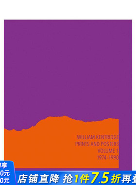 【预售】南非艺术家威廉·肯特里奇：版画邮品目录 William Kentridge 原版英文艺术画册画集 正版进口书