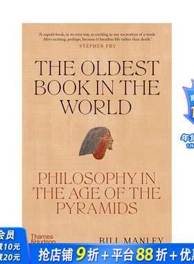 【现货】英文原版 古老之书：金字塔时代的哲学 The Oldest Book in the World 英文社会科学 正版进口书籍 善优图书