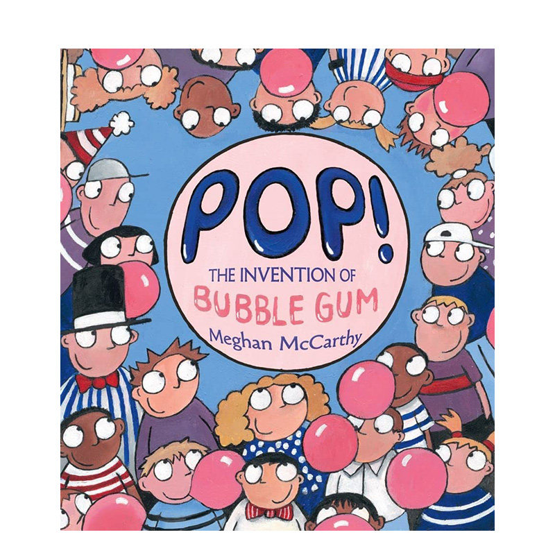 【预售】英文原版 泡泡糖的发明 Pop!: The Invention of Bubble Gum 英文儿童阅读故事 进口原版书籍 善优图书怎么样,好用不?