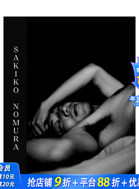 【预售】野村佐纪子：夜色温柔 Sakiko Nomura原版英文摄影作品集 日本摄影大师 黑白人像 正版进口书