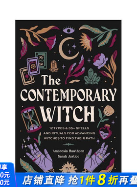 【现货】现代女巫手册 The Contemporary Witch 原版英文心灵励志 正版进口书