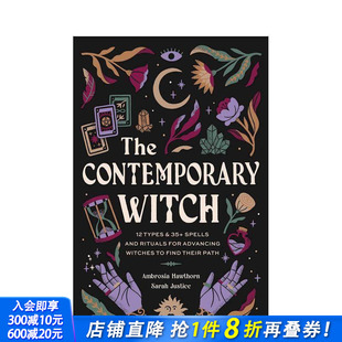 The Contemporary 正版 现货 进口书 英文心灵励志 现代女巫手册 原版 Witch
