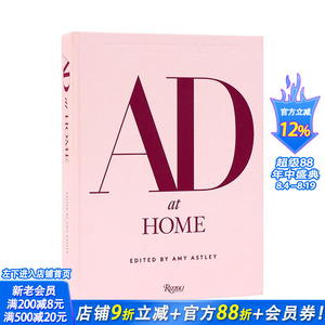 【预售】建筑文摘特辑：家即居者 AD at Home:Architectural Digest 英文室内设计装饰 安邸 原创性室内空间设计美学 正版进口书
