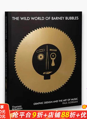 【现货】英文原版 巴尼·巴博斯 Barney Bubbles 当代艺术 正版进口书籍 善优图书