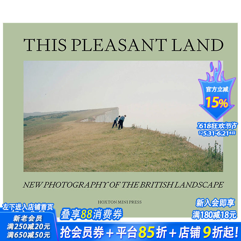 【现货】英文原版 愉快之地：英国风景新照 This Pleasant Land 自然景观摄影 正版进口图书画册 善优图书