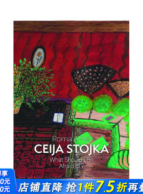 【预售】罗马艺术家 Ceija Stojka Roma Artist Ceija Stojka 原版英文艺术画册画集 正版进口书