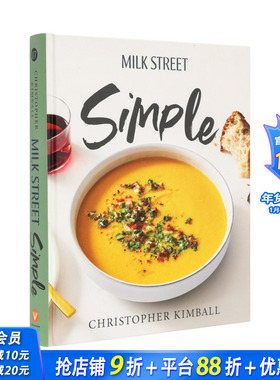 【预售】Milk Stree简易食谱 詹姆斯·比尔德奖得主 Milk Street Simple 原版英文餐饮生活美食 正版进口书籍 善优图书