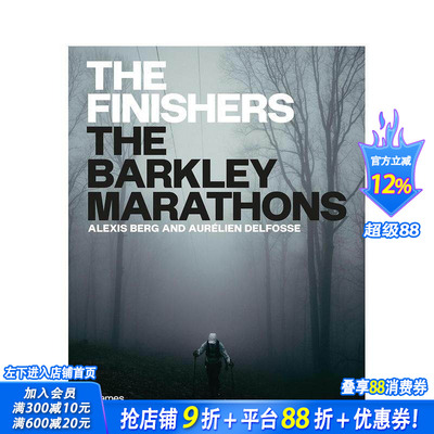 【现货】英文原版 巴克利马拉松完赛者:Alexis Berg拍摄 The Finishers The Barkley Marathons 运动摄影 正版进口 善优图书