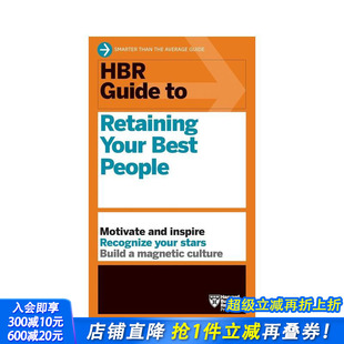 Guide Your 预售 HBR 哈佛商业评论 进口书 英文商业行销 HBR企业如何留住人才指南 People Best Retaining 正版 原版