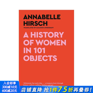 History 现货 女性历史 正版 善优图书 英文人文历史 101件物品中 Objects 101 Women 进口书籍 原版