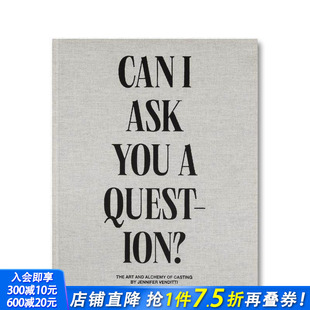 原版 我可以问你一个问题吗？ Venditti 选角导演Jennifer Question? 英文生活 A24 You Ask 进口书 正版 Can 现货
