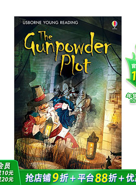 【预售】The Gunpowder Plot 火药阴谋 英文原版儿童故事阅读 Usborne【善优童书】